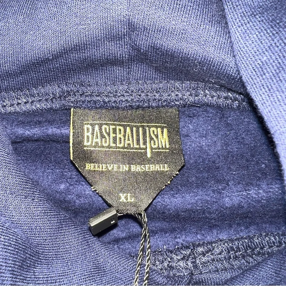 Navy Blue Hoodie Baseball size XL new with tags_5